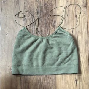 Urban outfitters seamless bra top